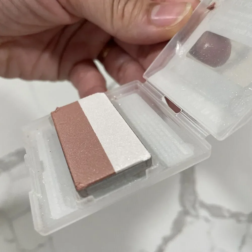 MARY KAY Mineral Highlighting Powder PINK STARDUST Discontinued #016615 Flawed - Picture 7 of 8